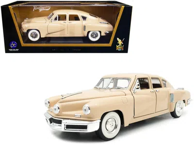 Road Signature 1948 Tucker Torpedo Cream 1/18 Diecast Model Car By