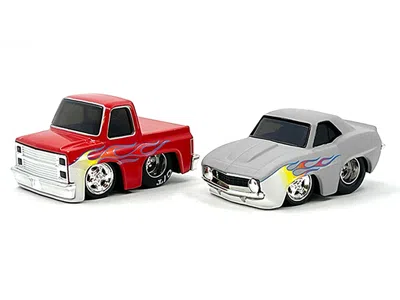 Car Tuned Pro Street Series 1 Chevrolet Double Pack Set Of 2 Cars Diecast Model Cars By Cartuned