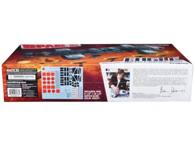 Mpc Skill 2 Model Kit Eagle Spacecraft With Cargo Pod "2nd Edition" "space: 1999" (1975-1977) Tv Series