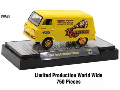 M2 Detroit Muscle Set Of 6 Cars In Display Cases Release 65 Limited Edition 1/64 Diecast Model Cars By