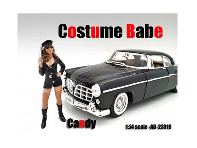 American Diorama Costume Babe Alexa Figure For 1-24 Scale Models