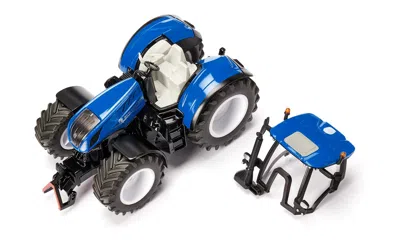Siku New Holland T7.315 Hd Tractor Blue 1/32 Diecast Model By