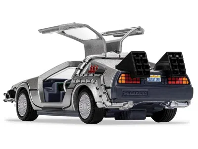 Corgi Dmc Delorean Time Machine With Doc Brown Figure "back To The Future" (1985) Movie Diecast Model Car