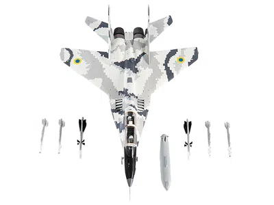 Jc Wings Mikoyan Mig-29ub Fulcrum-b Fighter Aircraft "vasylkiv Air Base Ukraine" (2021) Ukrainian Air Force 1