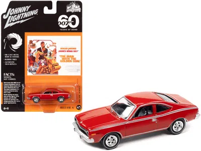 Johnny Lightning 1974 Amc Hornet Red 007 James Bond (1974) Movie "pop Culture" 2022 Release 4 1/64 Diecast Model Car