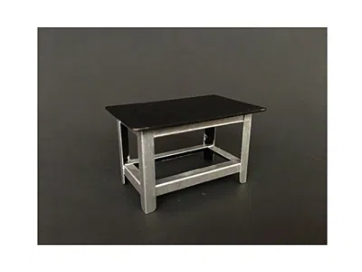 American Diorama Metal Work Bench For 1 Isto 18 Diecast Model Car