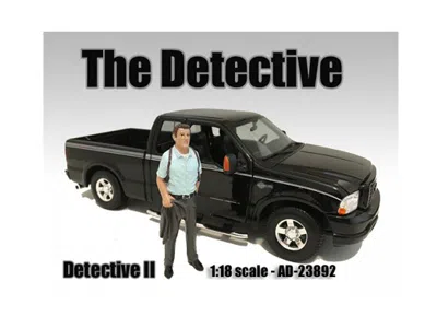 American Diorama The Detective #2 Figure For 1:18 Scale Models By