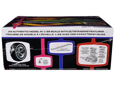 Amt Skill 2 Model Kit 1960 Ford Starliner "kustom Kruisers" 1/25 Scale Model By
