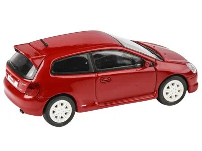 Paragon 2001 Honda Civic Type R Ep3 Milano Red 1/64 Diecast Model Car By  Models
