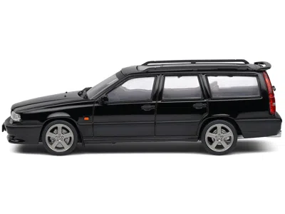 Solido 1996 Volvo 850 T5-r Black 1/43 Diecast Model Car By