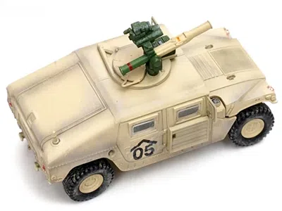 Panzerkampf M1046 Humvee Tow Missile Carrier Desert Camouflage "e Troop 9th Regiment 2nd Brigade Combat Team 3rd