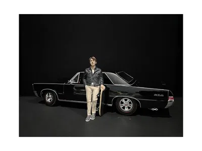 American Diorama Skateboarder Figurine Iii For 1/18 Scale Models By