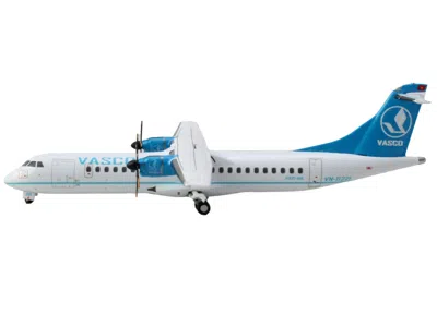 Geminijets Atr 72-500 Commercial Aircraft "vasco (vietnam Air Services Company)" (vn-b221) White With Blue Tail