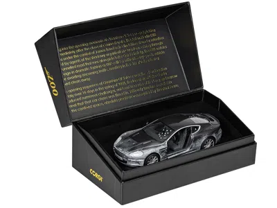 Corgi Aston Martin Dbs Gray Metallic (damaged Version) James Bond 007 "quantum Of Solace" (2008) Movie Die