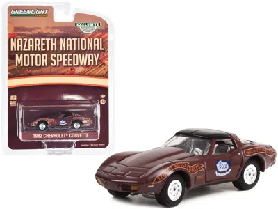 Greenlight 1982 Chevrolet Corvette Nazareth National Motor Speedway Official Pace Car "hobby Exclusive" Series