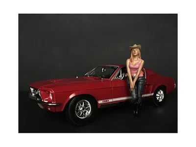American Diorama The Western Style Figurine Viii For 1/18 Scale Models By