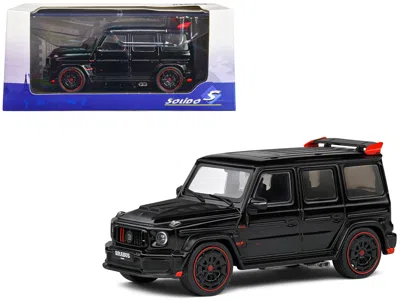 SOLIDO 2021 BRABUS ROCKET 900 SIGNATURE BLACK 1/43 DIECAST MODEL CAR BY SOLIDO 