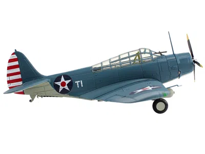Hobby Master Douglas Tbd-1 Devastator Bomber Aircraft "lt. Cdr. James Brett Vt-2 Uss Lexington" (1942) United Sta