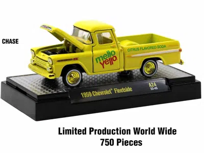 M2 Sodas Set Of 3 Pieces Release 24 Limited Edition To 8750 Pieces Worldwide 1/64 Diecast Model Cars By