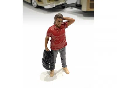 American Diorama Campers Figure 4 For 1/18 Scale Models By
