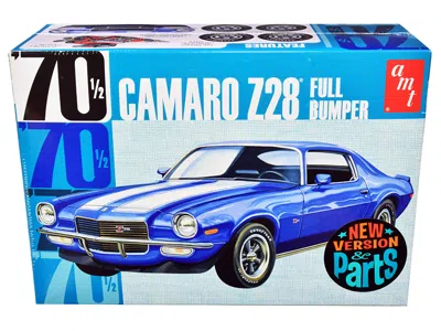 Amt 1-25 Scale Skill 2 1970 0.5 Chevrolet Camaro Z28 Full Bumper Diecast Model Car Kit