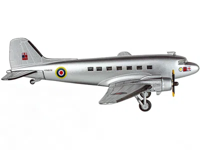 Luppa Douglas C-47 Dakota Transport Aircraft "field Marshal Montgomery No. 24 Squadron" Royal Air Force (1