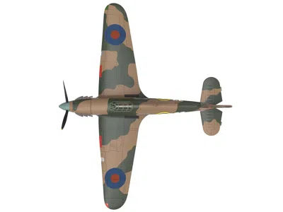 Luppa Hawker Hurricane Mk. Iib Aircraft "no. 134 Squadron 151 Wing Vaenga Ussr" (1941) British Royal Air F
