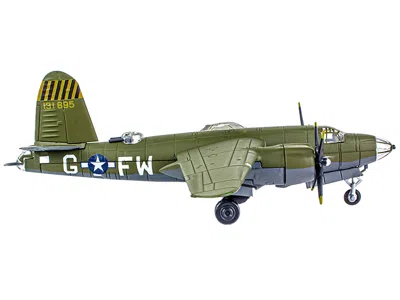 Luppa Martin B-26b Marauder Bomber Aircraft "qqqq 556th Bomb Squadron 387th Bomb Group" United States Army