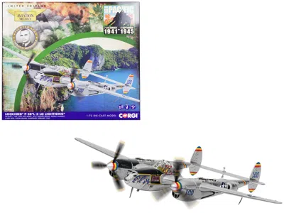 Corgi Lockheed P-38 L-5-lo Lightning Fighter Aircraft "'putt Putt Maru' Col. Charles Mcdonald 475th Fg Usa