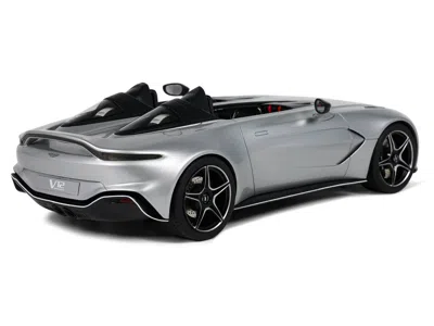 Gt Spirit 2020 Aston Martin V12 Speedster Silver Metallic 1/18 Model Car By