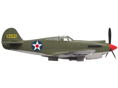 Luppa Curtiss P-40b Warhawk Aircraft "hawaii" (1945) United States Army Air Forces "planes Of World War Ii
