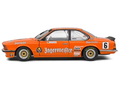 Shop Solido Bmw 635 Csi (e24) #6 Hans-joachim Stuck "jagermeister" "european Touring Car Championship" (1984) "c