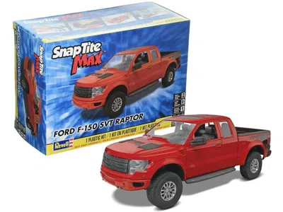 Revell Level 2 Snap Tite Max Model Kit 2013 Ford F-150 Svt Raptor Pickup Truck 1/25 Scale Model By