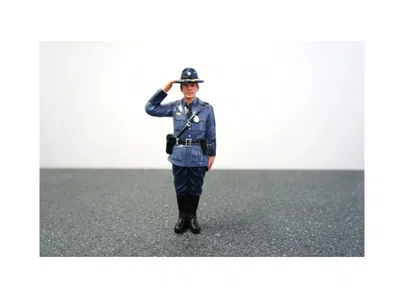 American Diorama State Trooper Brian Figure For 1-24 Diecast Model Cars