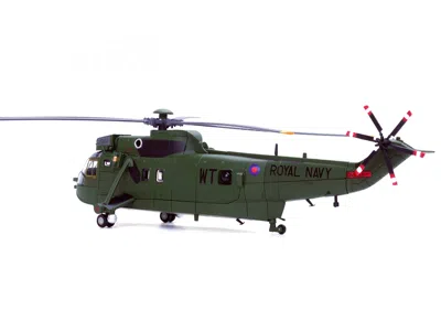 Legion Westland Sea King Hc.4 Helicopter "green Livery 848 Naval Air Squadron Commando Helicopter Force Roy