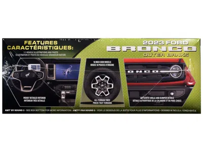 Amt Skill 2 Model Kit 2023 Ford Bronco Outer Banks 1/25 Scale Model By