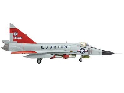 Hobby Master Convair F-102a Delta Dagger Interceptor Aircraft "179th Fighter Interceptor Squadron Minnesota Air N