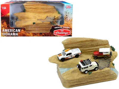 American Diorama 1 By 64 Scale Trail Challenge Resin Diorama Model