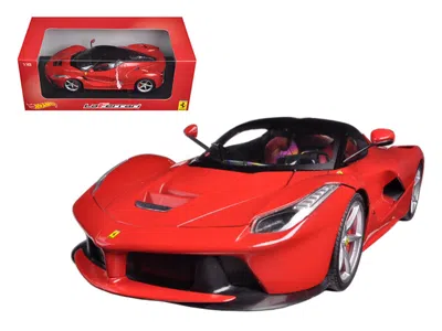 Hotwheels Ferrari Laferrari F70 Hybrid Red 1/18 Diecast Car Model By Hot Wheels