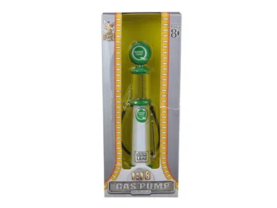 Road Signature Quaker State Gasoline Vintage Gas Pump Cylinder 1/18 Diecast Replica By