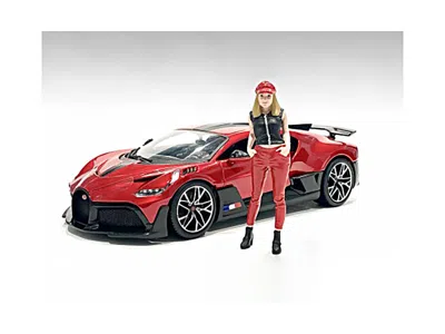 American Diorama Girls Night Out Paris Figurine For 1/18 Scale Models By