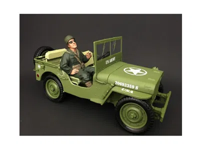 American Diorama 1 By 18 Scale Us Army Wwii Figure Iii