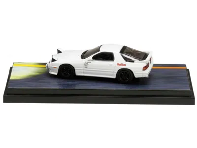 Hobby Japan Mazda Rx-7 (fc3s) Rhd (right Hand Drive) White "redsuns" With Ryosuke Takahashi Driver Figure "initi