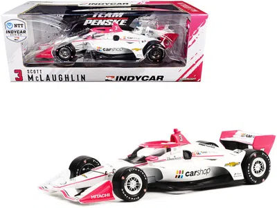 Greenlight Dallara Indycar #3 Scott Mclaughlin "carshop" Team Penske (road Course Configuration) "ntt Indycar S