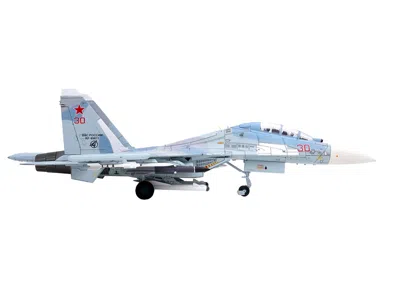 Panzerkampf Sukhoi Su-30m2 Flanker-c Fighter Aircraft #30 "russian Air Force" "wing" Series 1/72 Diecast Model B