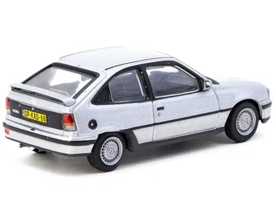 Tarmac Works Opel Kadett Gsi Silver Metallic "global64" Series 1/64 Diecast Model By
