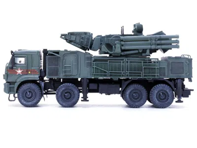 Panzerkampf Pantsir S1 96k6 Self-propelled Air Defense System "victory Day Parade" Russian Army "armor Premium"
