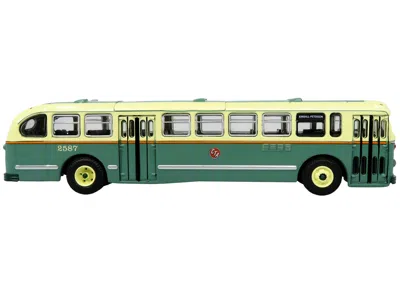 Iconic Replicas 1952 Ccf-brill Cd-44 Transit Bus Cta (chicago Transit Authority) Chicago Surface Lines "kimball-pete