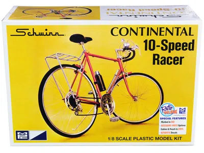 Mpc Skill 2 Model Kit Schwinn Continental 10-speed Bicycle 1/8 Scale Model By