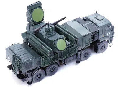 Panzerkampf Pantsir S1 96k6 Self-propelled Air Defense System "ukraine War" Russian Army "armor Premium" Series